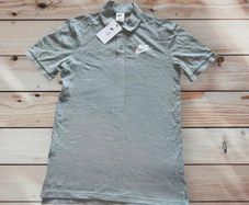 Nike Grey Polo Shirt