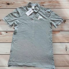 Nike Grey Polo Shirt