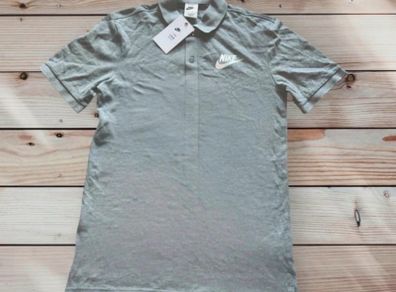 Nike Grey Polo Shirt