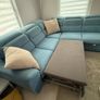 Corner sofa 2X3 with a sofa bed and storage Image 2