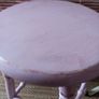 Painted Stool Image 4