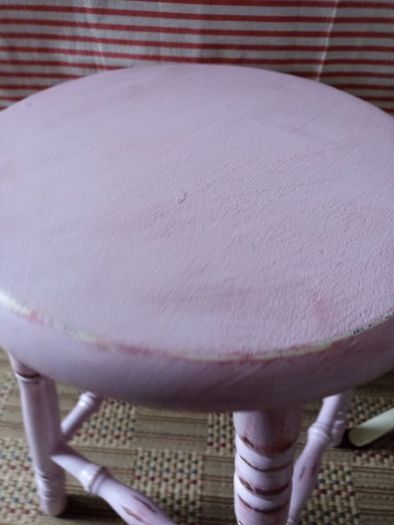 Painted Stool
