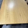 Solid Oak Extending Dining Table, New Image 10
