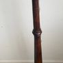 Mid-Century Vintage Hand Turned Wooden Floor Lamp Image 9