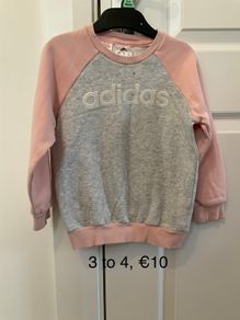 Adidas jumper , 3 to 4