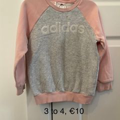 Adidas jumper , 3 to 4