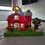 farm play barn and tractor Image 2
