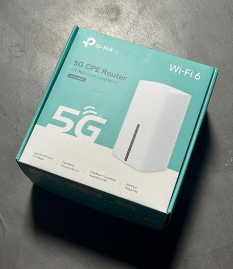 TP-Link Archer NX200 5G router AX1800 Gigabit Dual-Band wireless sim card router