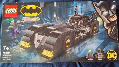 Lego Batmobile Pursuit Of The Joker