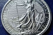 1 oz Silver Britannia 2022 .999 Coin