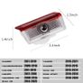 2Pcs LED HD Car Door Lights Benz Logo Welcome Light For Mercedes Benz E GLC GLA GLB E GLB GLE C A Class W177 W205 W212 W213 X253 Image 2