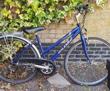 Women bike
