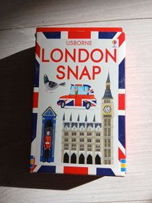 London snap playing cards