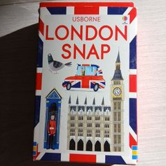 London snap playing cards