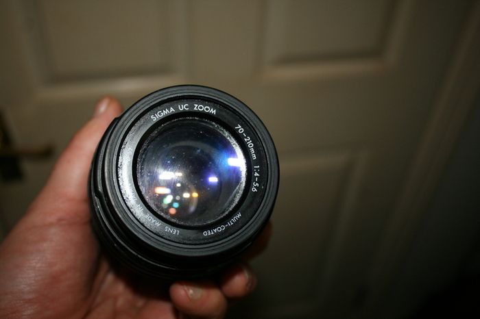Sigma Zoom 70-210mm 1:4-5.6 UC-II Lens for Canon AF