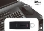 usb key Kingston 32GB Exodia USB 3.2 Gen 1 Flash Drive - DTX/32GB