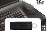 usb key Kingston 32GB Exodia USB 3.2 Gen 1 Flash Drive - DTX/32GB