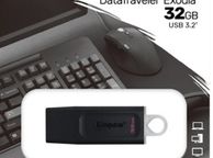 main image for ad usb key Kingston 32GB Exodia USB 3.2 Gen 1 Flash Drive - DTX/32GB