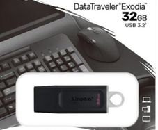 usb key Kingston 32GB Exodia USB 3.2 Gen 1 Flash Drive - DTX/32GB