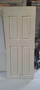 Interior White doors 2 of each type.