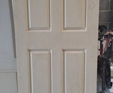 Interior White doors 2 of each type.