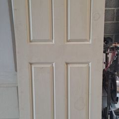 Interior White doors 2 of each type.
