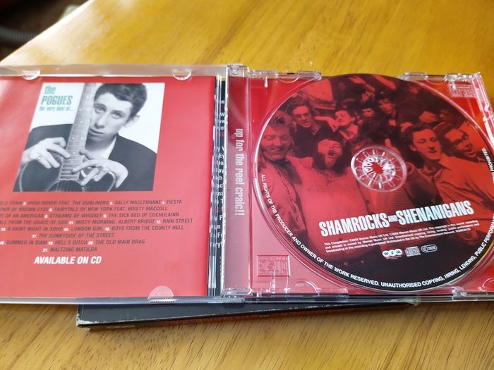 Shamrocks & Shenanigans Cd