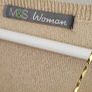 M&S Gold and Beige Lurex Jumper Sz 16UK Image 6