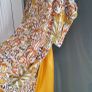 NEXT Morris & Co floral loose top with back detail Sz 10UK (Fit 10-12UK) Image 7