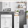 Waterproof Bathroom Cabinets, Storage Accessories Floor Standing Cabinet for Bathroom,Furniture for Bedroom Kitchen Hallway,Storage Cupboard Unit Image 6