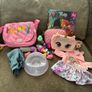 Dolls Pram + Dolls + Accessories + Dance Mat Image 4