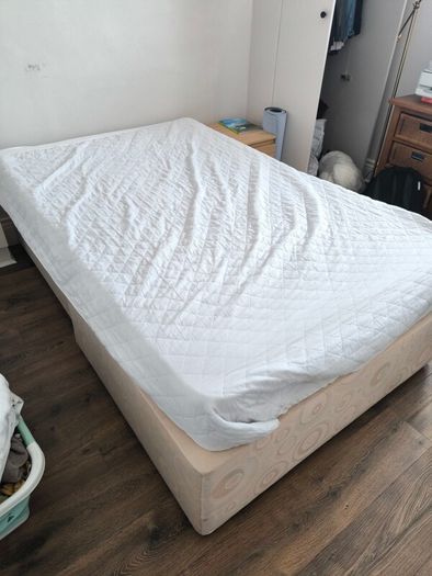 double divan bed