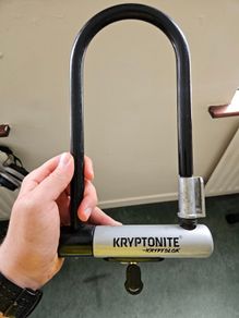 Kyrptonite Bike lock
