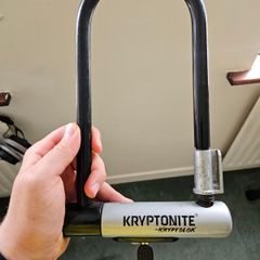 Kyrptonite Bike lock