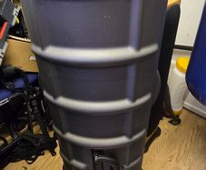 rolling hard golf travel case