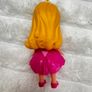 Disney Princess Aurora Sleeping Beauty Mini Doll Pink Dress approx. 9 cm. Used Please see photos Image 5