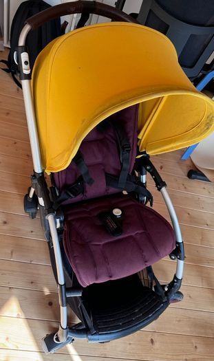 Bugaboo Bee5 baby buggy stroller