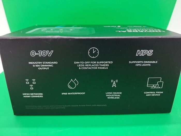 Postage - GrowFlux Universal Dimmer - Power Adaptor & Screw Terminal Adaptor Cable GFX-DIM.