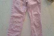 Gap Girl  Pink Jeans 5-6 new