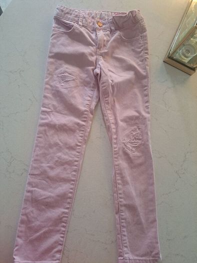 Gap Girl  Pink Jeans 5-6 new
