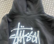 stussy hoodie