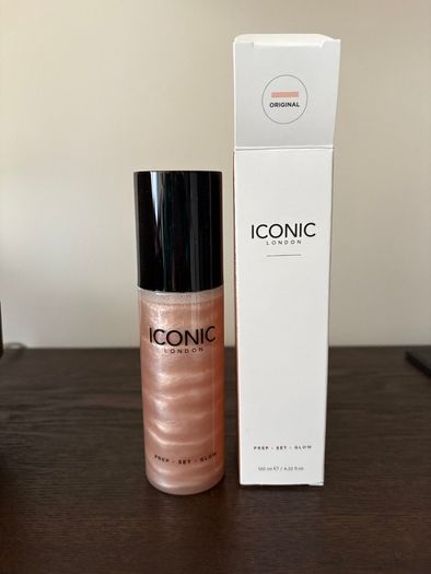Iconic London Prep Set and Glow Spray