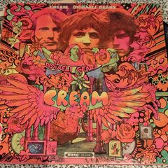 Cream, Disraeli Gears LP 1st USA Mono LP on ATCO Psych