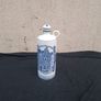 Ceramic blue delft bottle postage possible Image 2
