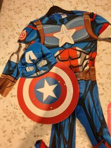 Captain America Custome