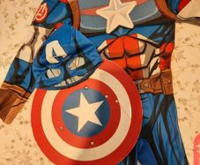 Captain America Custome