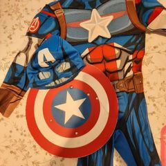 Captain America Custome