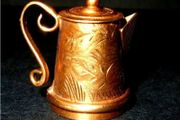 Pristine Vintage 9ct Gold Coffee Pot Charm  Fully Hallmarked