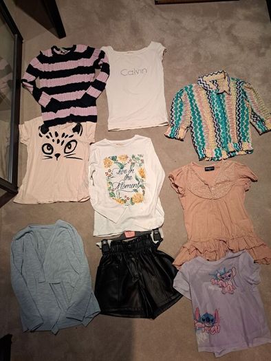 Girls 8-9 top  bundle