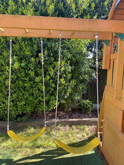 garden wooden playhouse